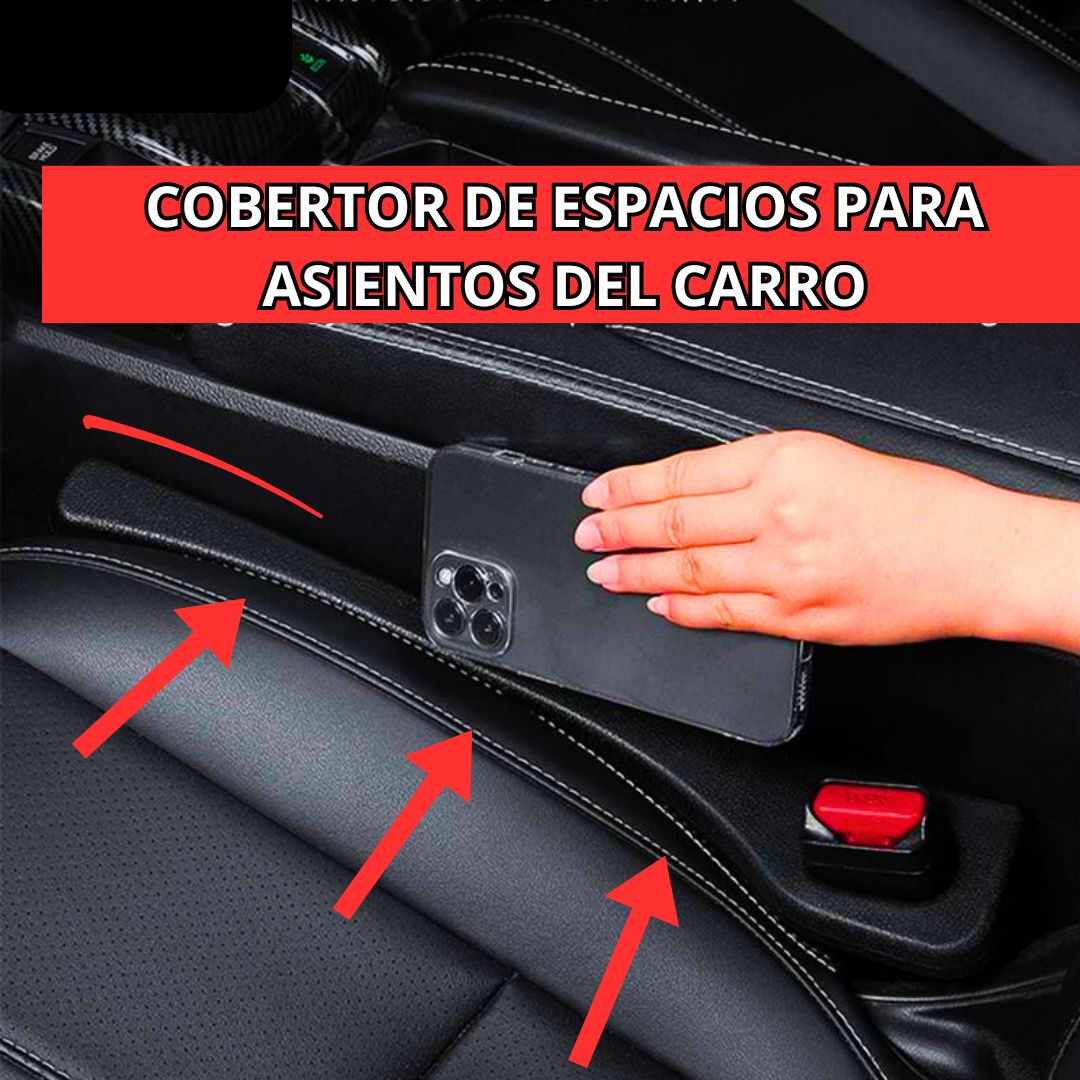 RELLENOS DE ESPACIOS PARA ASIENTOS DE CARROS