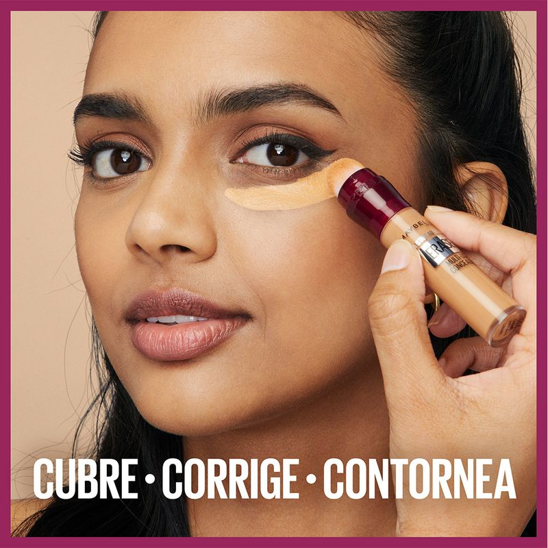 CONTORNO DE OJOS Y CORRECTOR 2X1