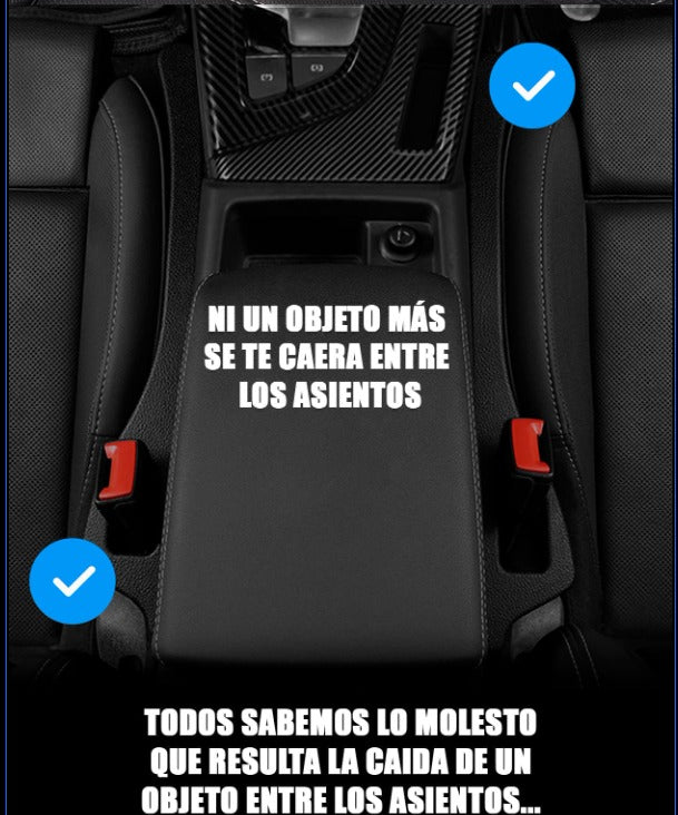 RELLENOS DE ESPACIOS PARA ASIENTOS DE CARROS