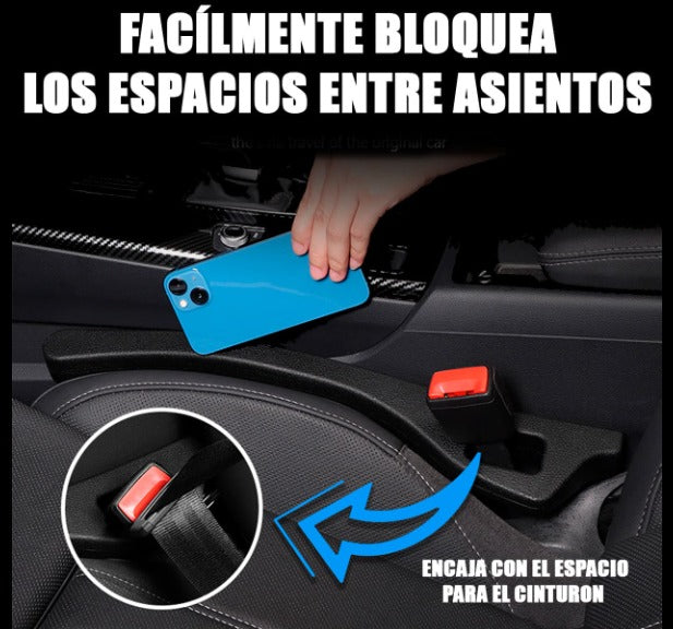 RELLENOS DE ESPACIOS PARA ASIENTOS DE CARROS