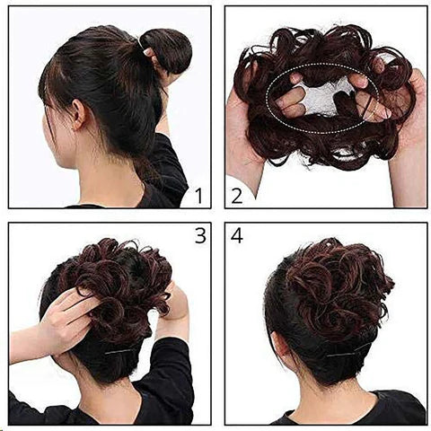 Moña de cabello 2x1