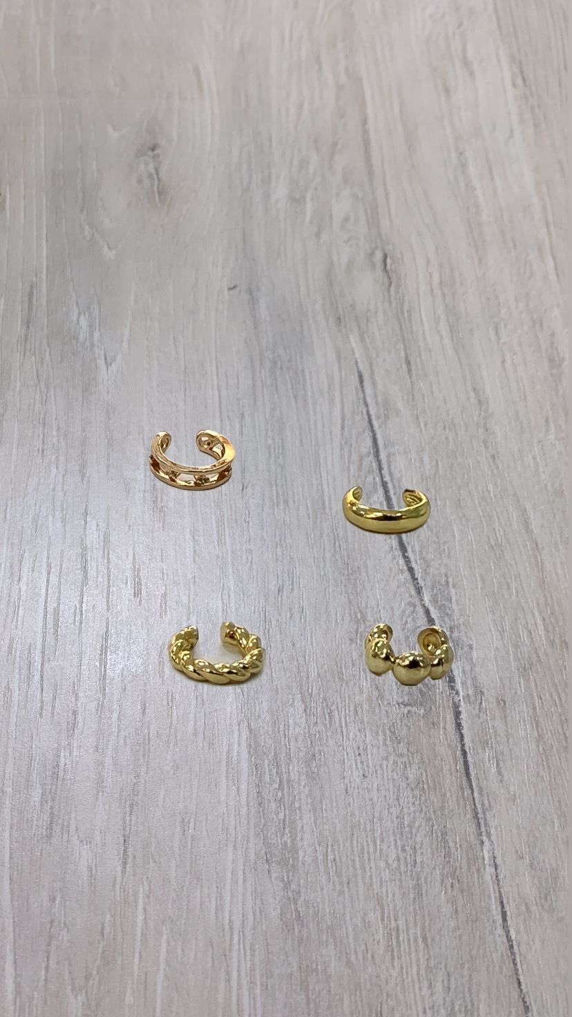 ARETES EARCUFF SET X4 🦻