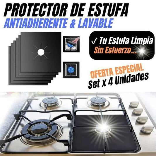 Protectores para estufa 4x1