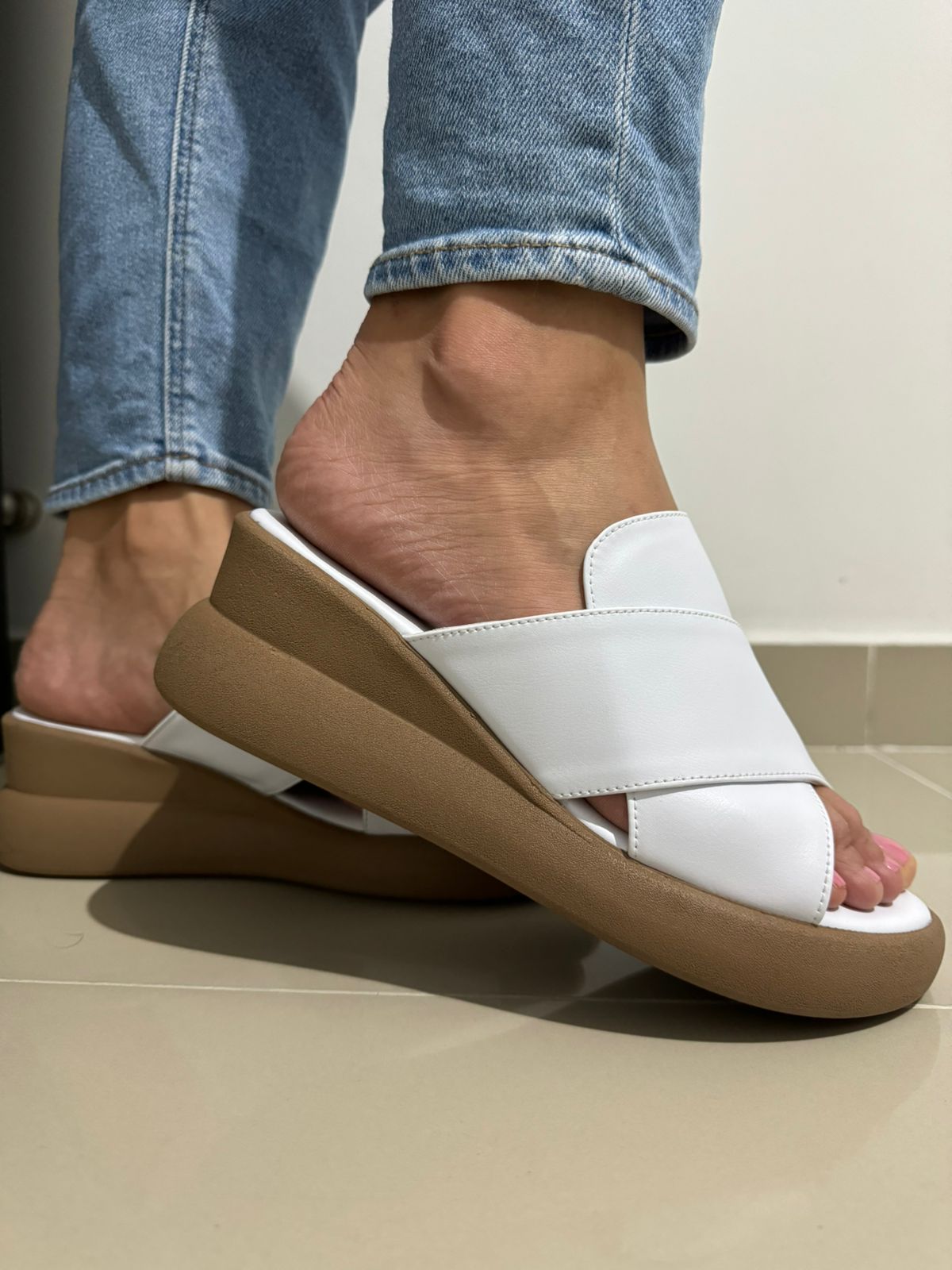 Sandalias de Plataforma Comfort Relax