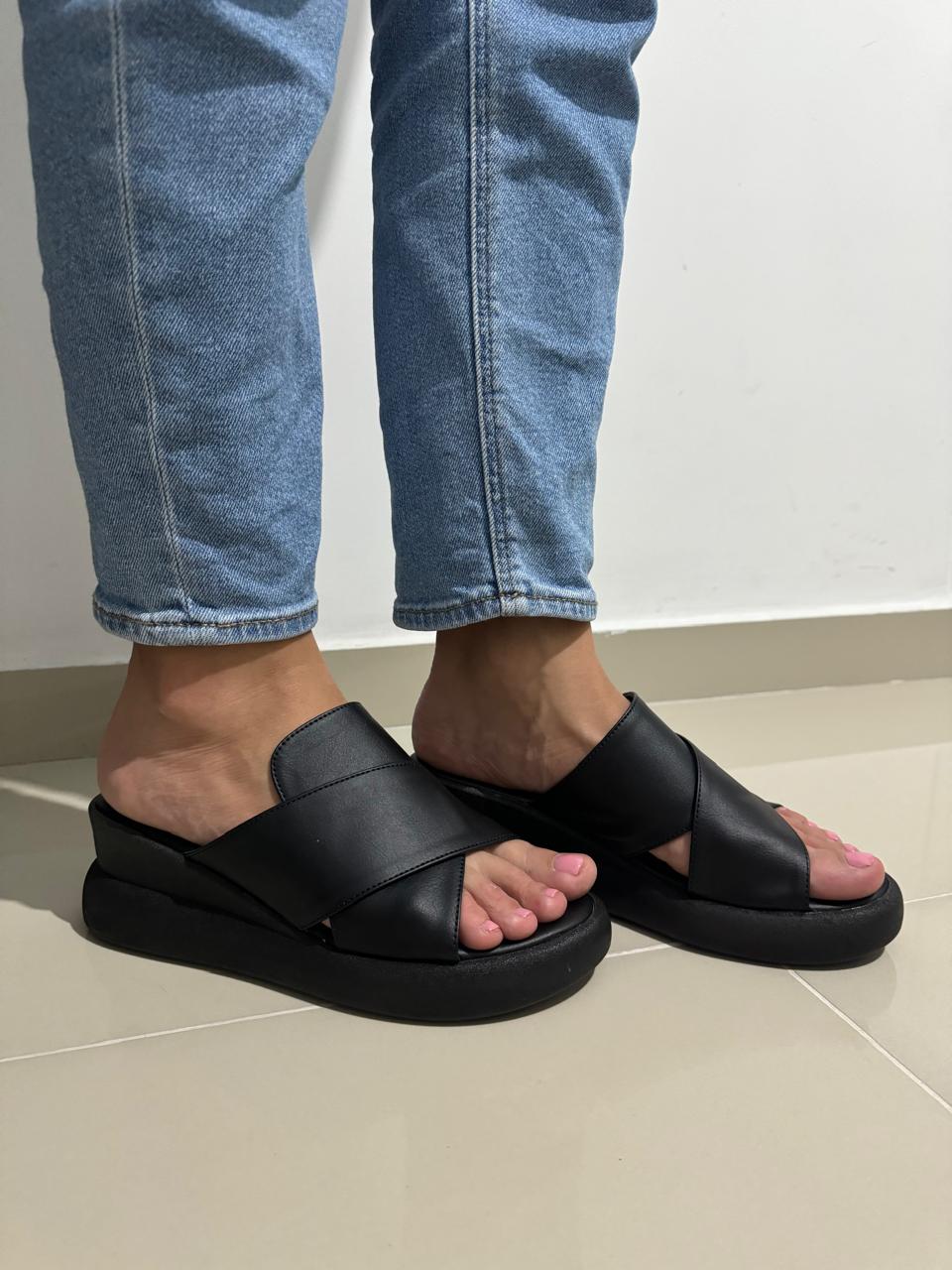 Sandalias de Plataforma Comfort Relax