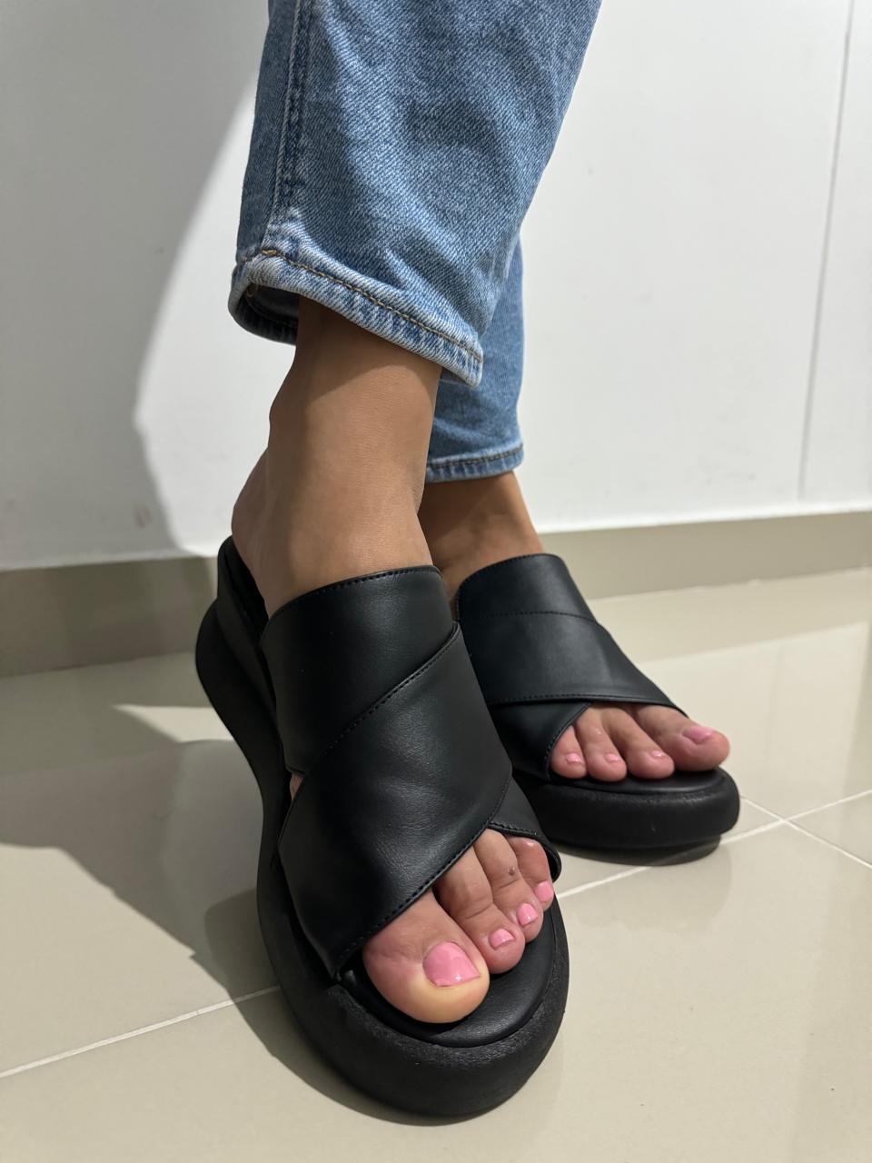 Sandalias de Plataforma Comfort Relax