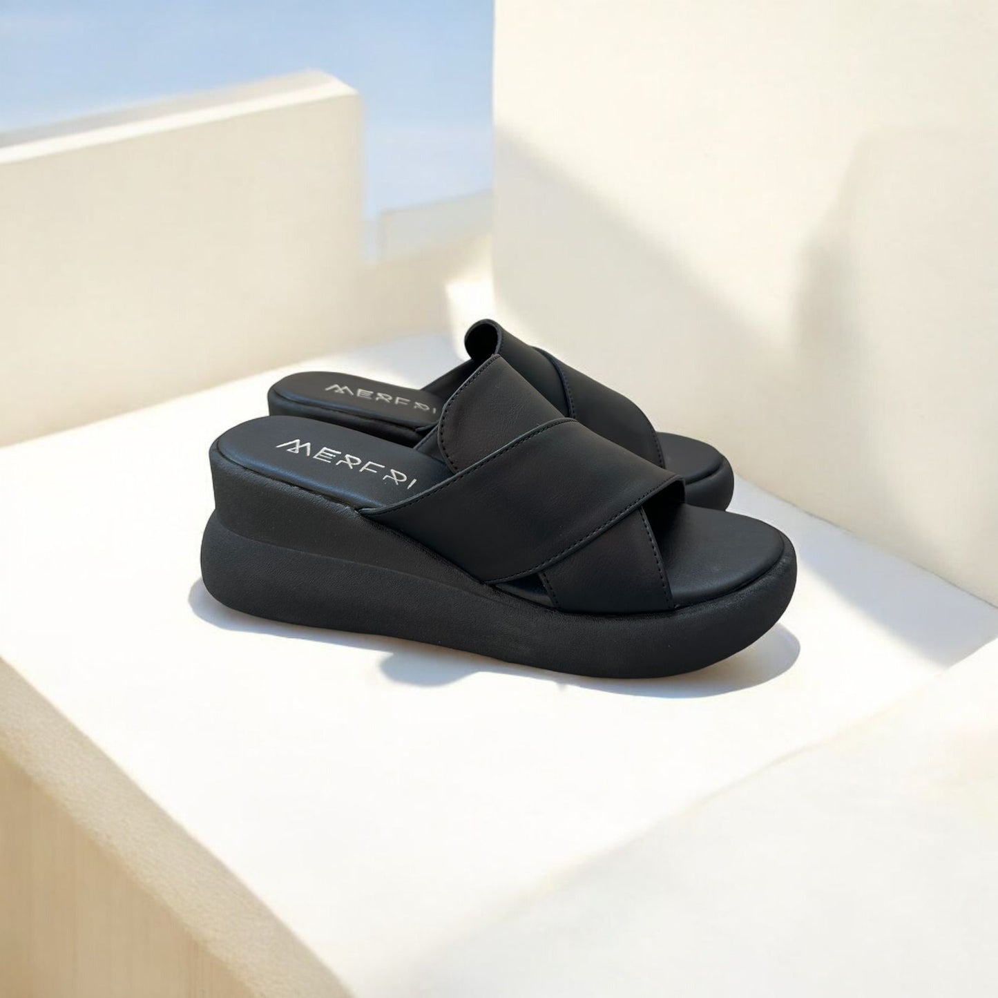 Sandalias de Plataforma Comfort Relax