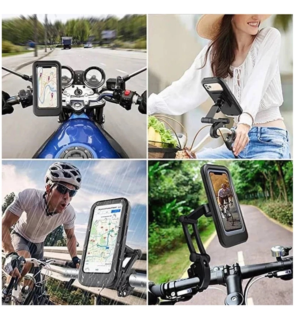 Soporte Celular Moto Bicicleta Estuche