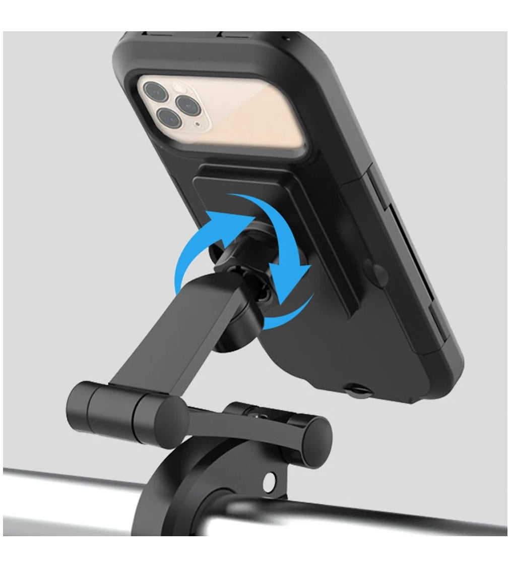 Soporte Celular Moto Bicicleta Estuche