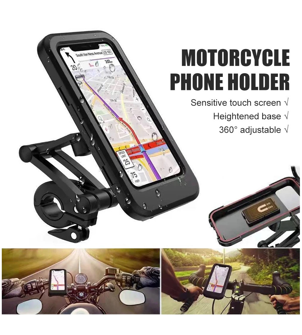 Soporte Celular Moto Bicicleta Estuche