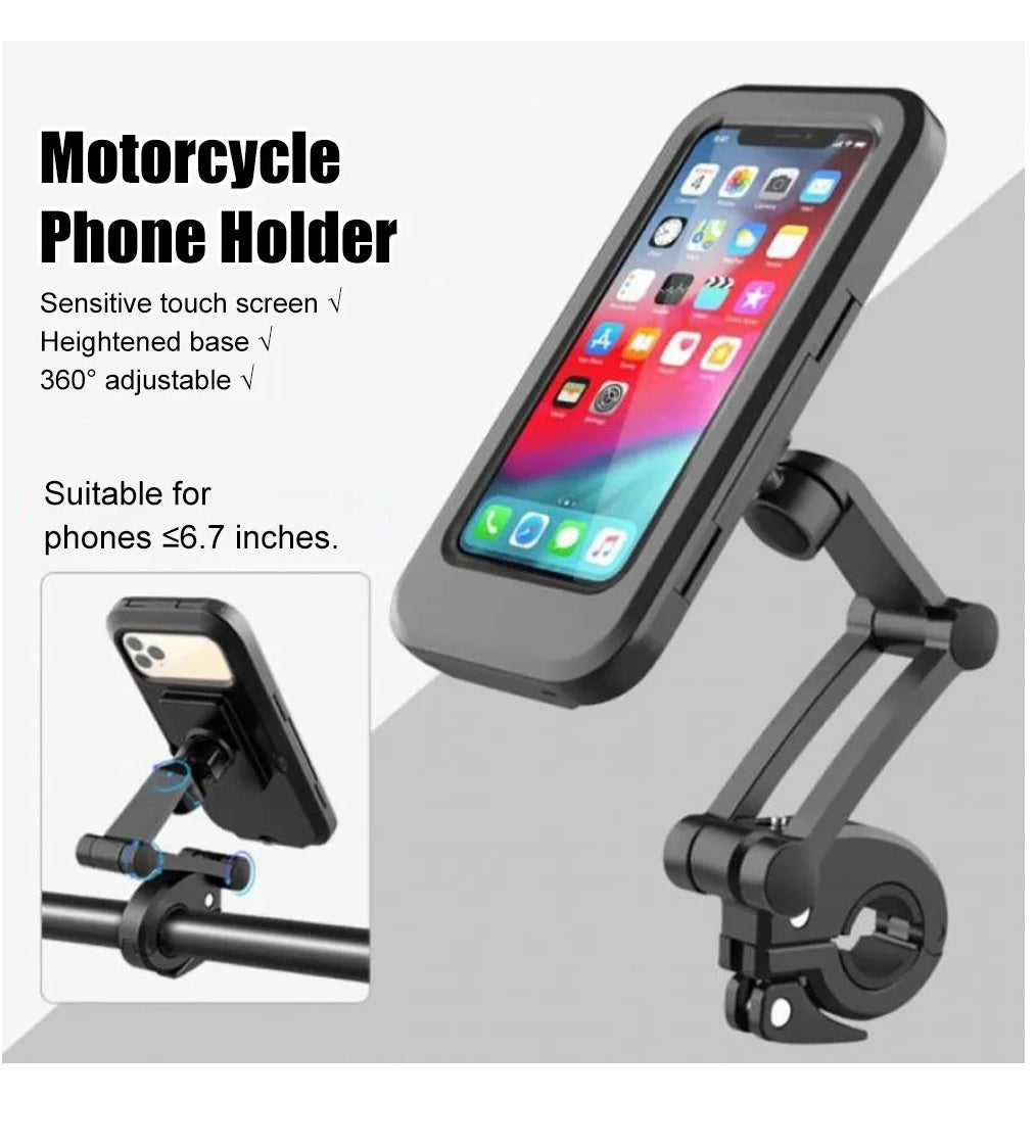 Soporte Celular Moto Bicicleta Estuche